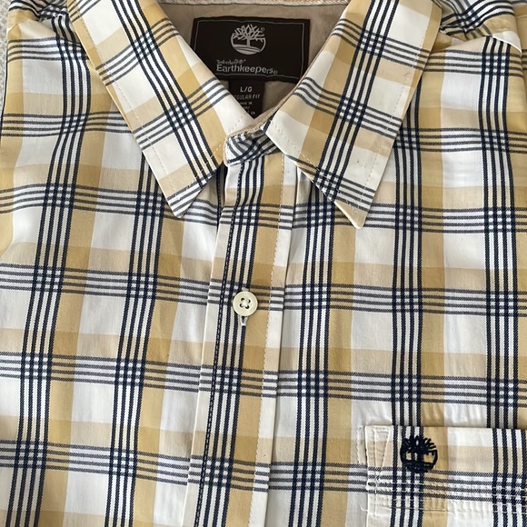 Timberland Earthkeepers Short sleeve 50% organic shirt - Picture 11 of 11